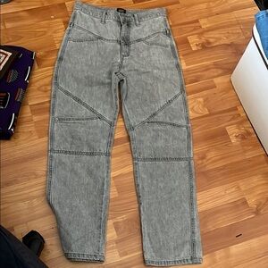 Urban Outfitters BDG Size 25 Gray High Rise